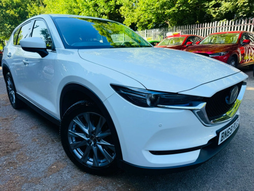 Mazda CX-5  2.2 SKYACTIV-D Sport Nav+ Euro 6 (s/s) 5dr