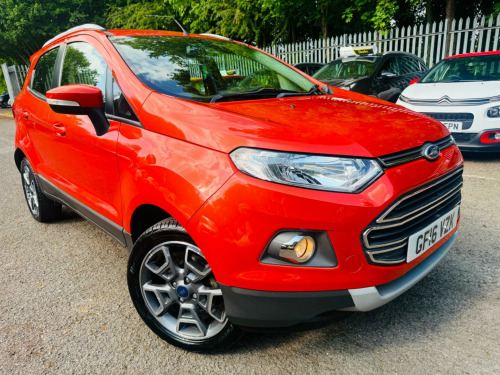 Ford EcoSport  1.5 Titanium Powershift 2WD Euro 5 5dr