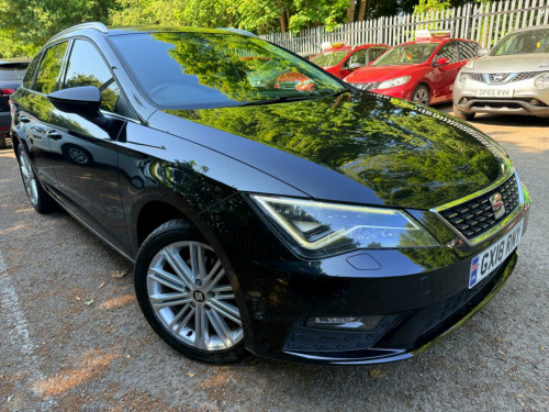 SEAT Leon  1.4 EcoTSI XCELLENCE Technology ST DSG Euro 6 (s/s) 5dr
