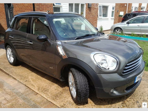 MINI Countryman  2.0 Cooper D Auto ALL4 Euro 5 5dr