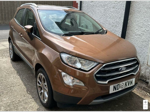 Ford EcoSport  1.0T EcoBoost Titanium Euro 6 (s/s) 5dr