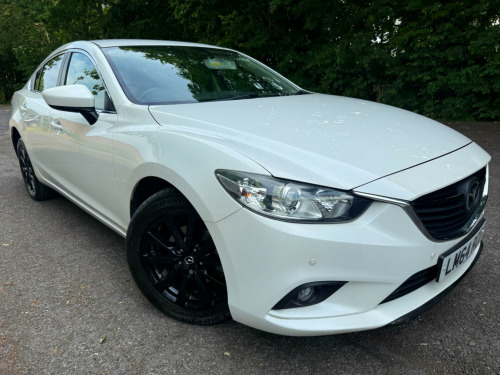 Mazda Mazda6  2.2 SKYACTIV-D SE-L Nav Auto Euro 6 (s/s) 4dr