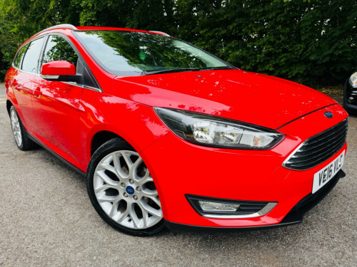 Ford Focus  1.0T EcoBoost Titanium Auto Euro 6 (s/s) 5dr