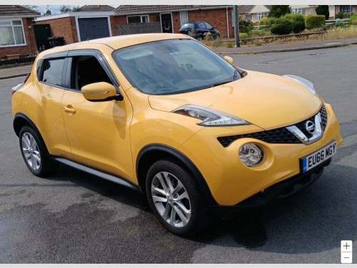 Nissan Juke  1.2 DIG-T Acenta Euro 6 (s/s) 5dr