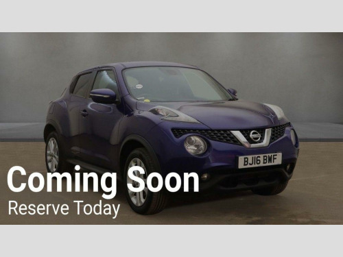 Nissan Juke  1.5 dCi N-Connecta Euro 6 (s/s) 5dr