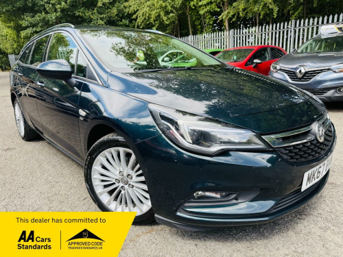 Vauxhall Astra  1.6 CDTi BiTurbo Elite Nav Sports Tourer Euro 6 (s/s) 5dr