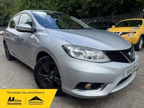 Nissan Pulsar  1.5 dCi n-tec Euro 6 (s/s) 5dr