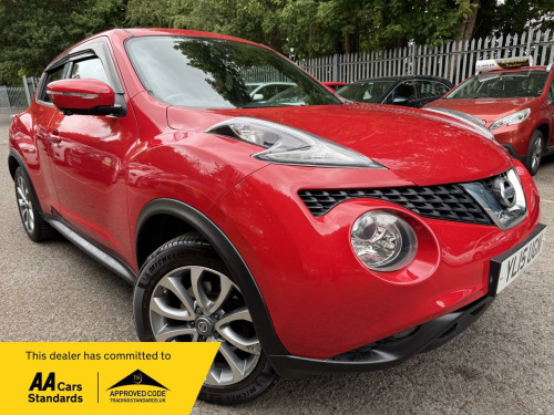Nissan Juke  1.6 DIG-T Tekna XTRON 4WD Euro 6 5dr