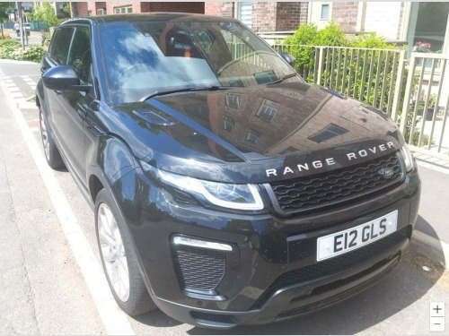 Land Rover Range Rover Evoque  2.0 TD4 HSE Dynamic Auto 4WD Euro 6 (s/s) 5dr