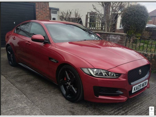 Jaguar XE  2.0d R-Sport Auto Euro 6 (s/s) 4dr