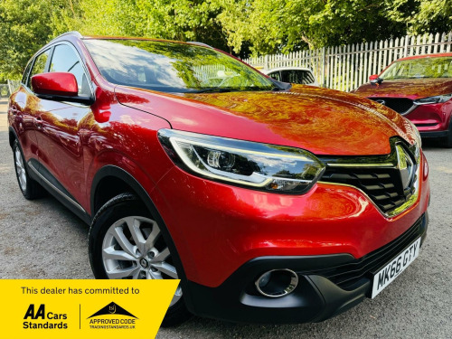 Renault Kadjar  1.2 TCe Dynamique Nav Euro 6 (s/s) 5dr