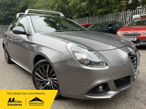 Alfa Romeo Giulietta  1.4 TB MultiAir QV Line Euro 6 (s/s) 5dr
