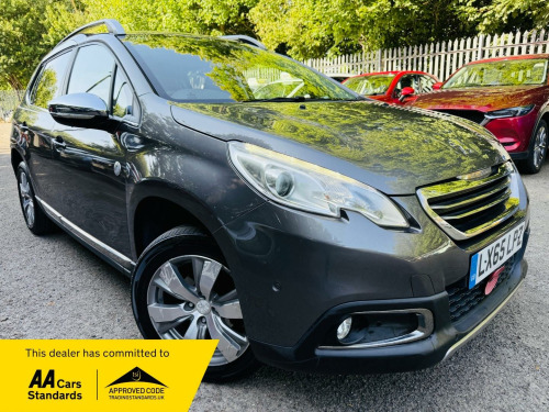 Peugeot 2008 Crossover  1.2 VTi PureTech Crossway Euro 5 5dr