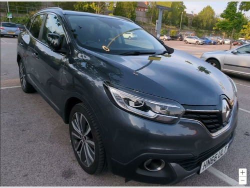 Renault Kadjar  1.5 dCi Signature Nav EDC Euro 6 (s/s) 5dr
