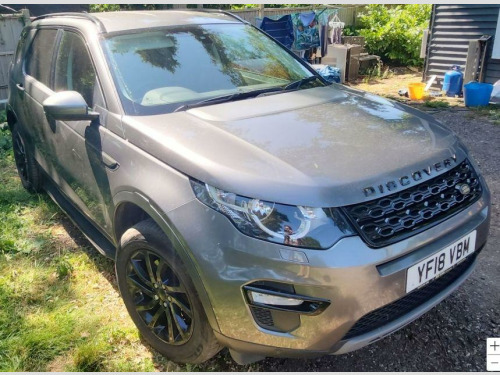 Land Rover Discovery Sport  2.0 TD4 SE Tech Auto 4WD Euro 6 (s/s) 5dr