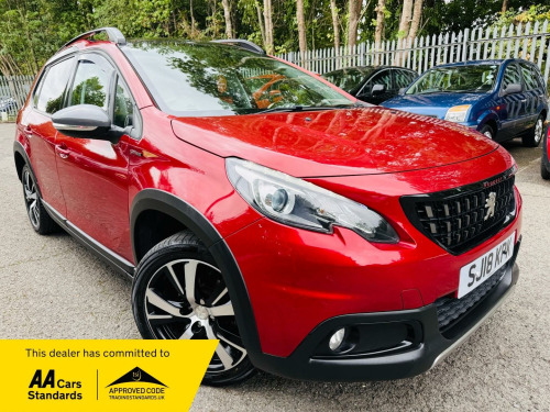 Peugeot 2008 Crossover  1.2 PureTech GT Line Euro 6 (s/s) 5dr