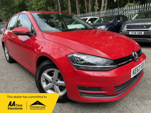 Volkswagen Golf  1.2 TSI BlueMotion Tech S DSG Euro 5 (s/s) 5dr