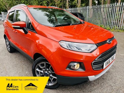 Ford EcoSport  1.0T EcoBoost Titanium 2WD Euro 5 (s/s) 5dr