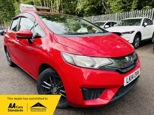 Honda Jazz  (Fit) 1.5 Petrol Hybrid Auto