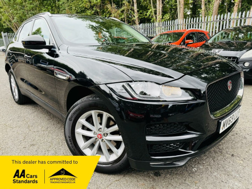 Jaguar F-PACE  2.0 D180 Prestige Auto AWD Euro 6 (s/s) 5dr