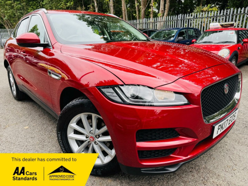 Jaguar F-PACE  2.0 D180 Prestige Auto AWD Euro 6 (s/s) 5dr