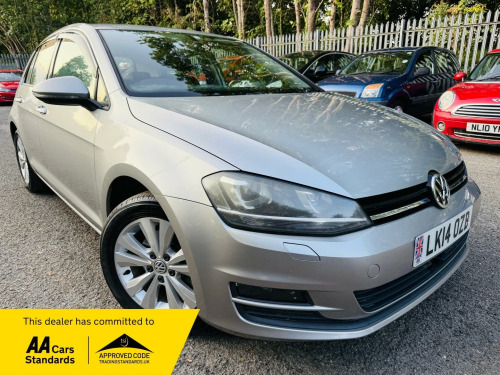 Volkswagen Golf  1.2 TSI BlueMotion Tech S DSG Euro 5 (s/s) 5dr