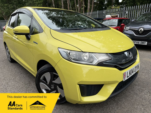 Honda Jazz  (Fit) 1.5 Petrol Hybrid Auto