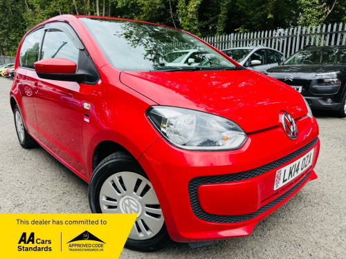 Volkswagen up!  1.0 Move up! ASG Euro 5 5dr