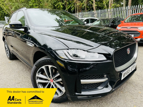 Jaguar F-PACE  2.0 D180 R-Sport Auto AWD Euro 6 (s/s) 5dr