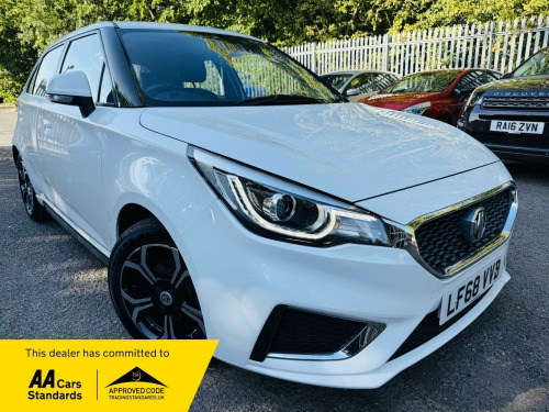 MG MG3  1.5 VTi-TECH Exclusive Euro 6 (s/s) 5dr