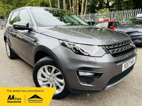 Land Rover Discovery Sport  2.0 TD4 SE Tech Auto 4WD Euro 6 (s/s) 5dr