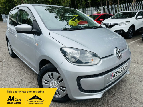 Volkswagen up!  1.0 Move up! ASG Euro 5 5dr