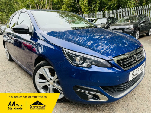 Peugeot 308 SW  1.6 BlueHDi GT Line Euro 6 (s/s) 5dr