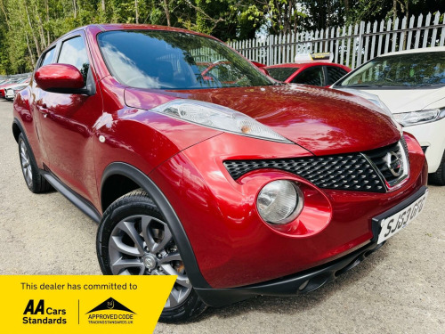 Nissan Juke  1.6 Tekna CVT Euro 5 5dr