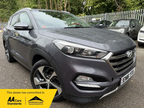 Hyundai Tucson  2.0 CRDi Premium Auto 4WD Euro 6 5dr
