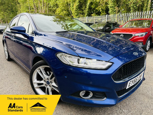 Ford Mondeo  2.0T EcoBoost Titanium Auto Euro 6 (s/s) 5dr