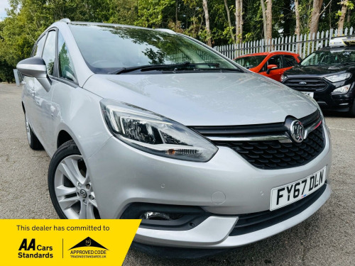 Vauxhall Zafira Tourer  1.4i Turbo SRi Nav Euro 6 5dr