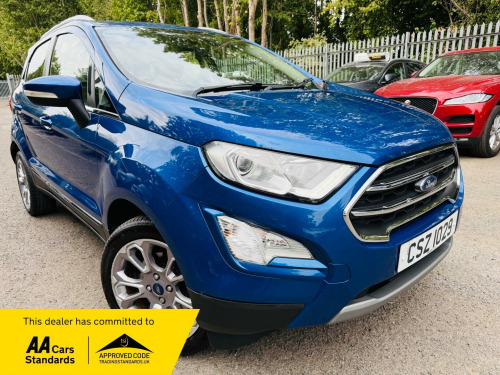 Ford EcoSport  1.0T EcoBoost Titanium Auto Euro 6 (s/s) 5dr