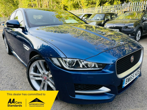 Jaguar XE  2.0d R-Sport Auto Euro 6 (s/s) 4dr