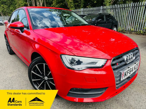 Audi A3  1.4 TFSI CoD Sport Sportback S Tronic Euro 6 (s/s) 5dr