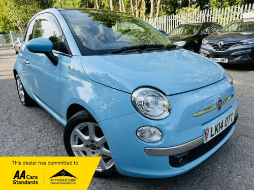 Fiat 500  0.9 TwinAir Lounge Dualogic Euro 5 (s/s) 3dr