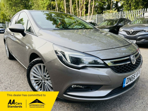 Vauxhall Astra  1.0i Turbo ecoFLEX Elite Nav Euro 6 (s/s) 5dr