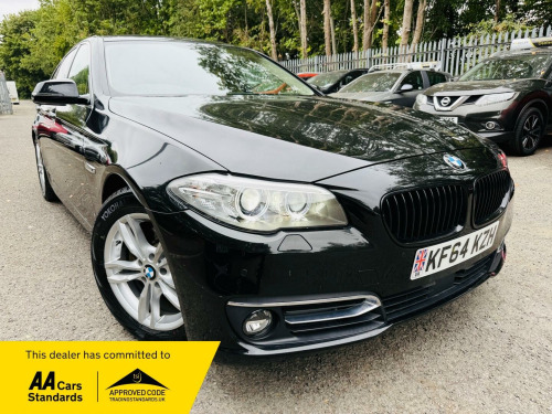 BMW 5 Series 523 523i Luxury Saloon Petrol Auto Euro 6