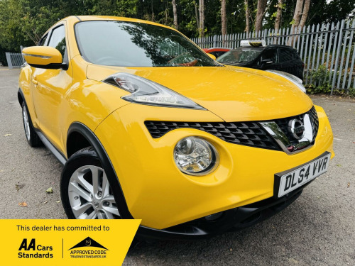Nissan Juke  1.6 Acenta Premium XTRON Euro 5 5dr