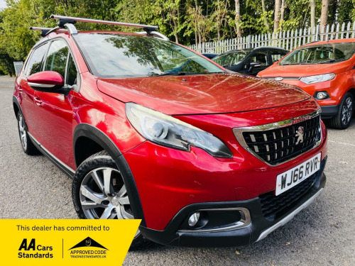 Peugeot 2008 Crossover  1.6 BlueHDi Allure Euro 6 5dr