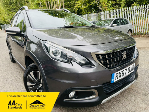 Peugeot 2008 Crossover  1.2 PureTech Allure Euro 6 5dr