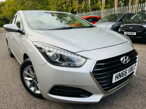 Hyundai i40  1.7 CRDi Blue Drive SE Nav Euro 6 (s/s) 4dr