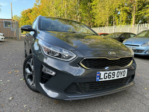 Kia ceed  1.6 CRDi 3 Sportswagon DCT Euro 6 (s/s) 5dr