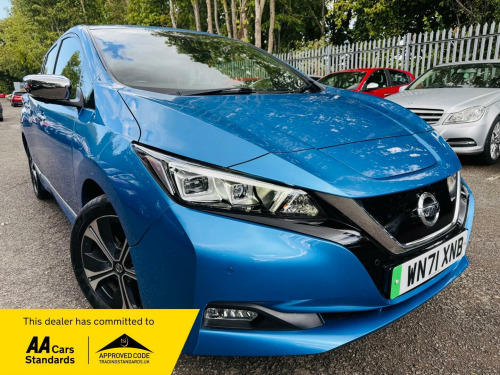 Nissan Leaf  40kWh Tekna Auto 5dr
