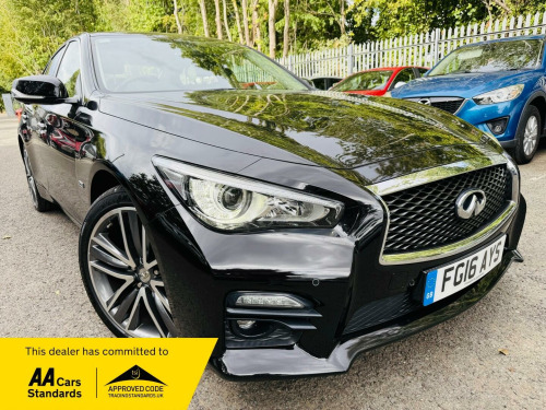 Infiniti Q50  2.2d Sport Euro 6 (s/s) 4dr